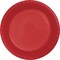 Party Central Solid Disposable Banquet Party Plates - 10.25" - Red - Club Pack of 240